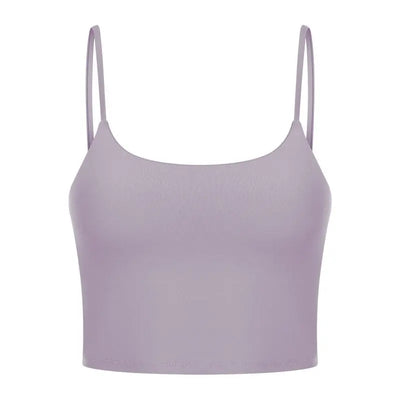 Yoga Jacket Women's Sports Underwear With Chest Pad Thin Belt Beauty Back null