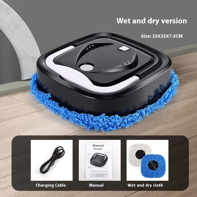 Smart Home Wet And Dry Humidifier Mopping Machine Lazy Sweeper null