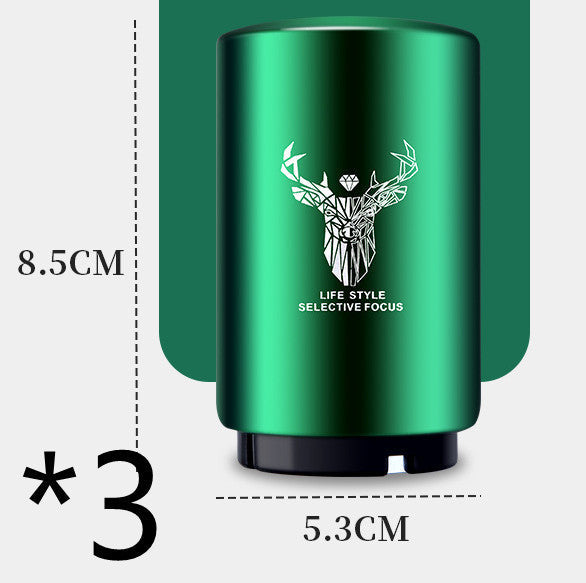 Creative Stainless Steel Beer Bottle Opener Web Celebrity Bar Press Opener Bottle Opener Automatic Summer Party null