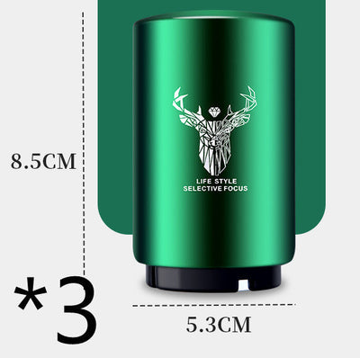 Creative Stainless Steel Beer Bottle Opener Web Celebrity Bar Press Opener Bottle Opener Automatic Summer Party null
