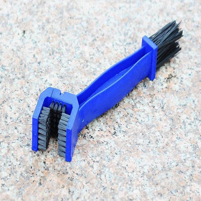 Bicycle Cleaning Tool Set Large Bristle Scrub Chain Cleaner Small Brush null