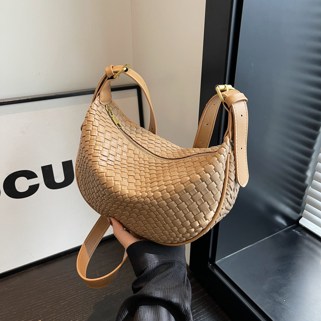 Dumpling Bag Casual Crossbody Shoulder Bag null