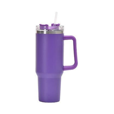 Stainless Steel Insulated Cup 40oz Straw Bingba null
