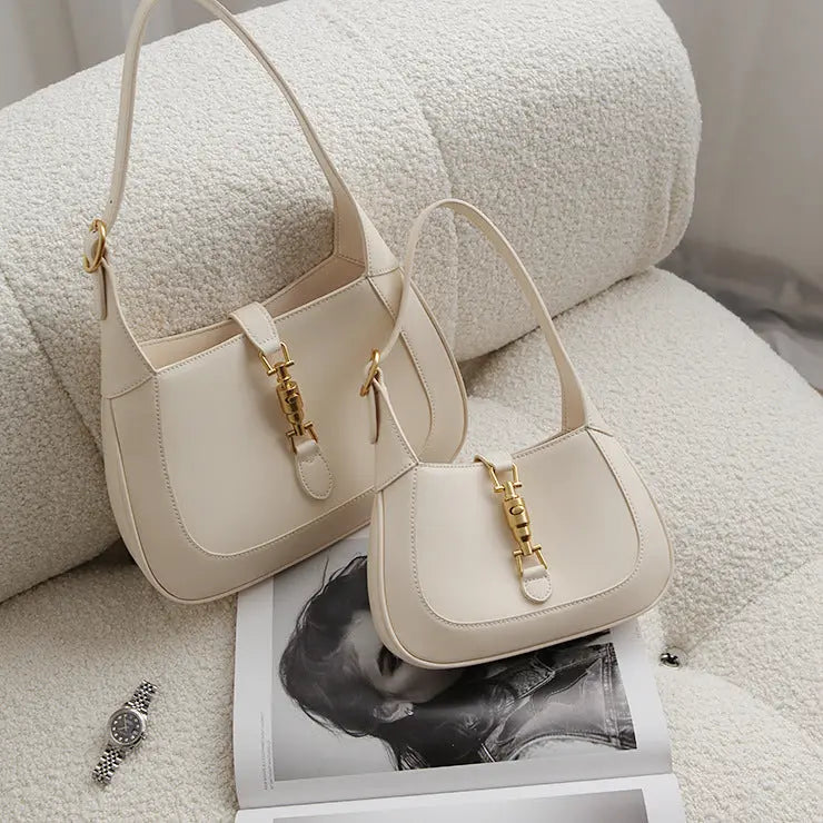 First Layer Cowhide Underarm Bag  Shoulder Bag Women''s Bag null