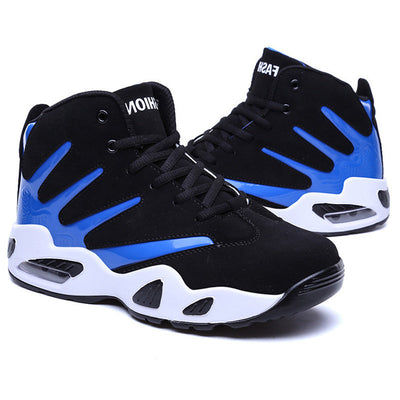 Men Air Cushion Basketball Shoes Wear-resistant Sneakers For Men Hommel Basketball Boots Sneakers Men null