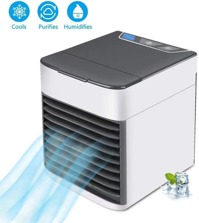 Portable Air Conditioner Fan Desktop Humidifier Electric Fan null