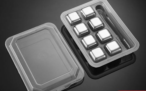 Ice Cubes Set Herbruikbare Chilling Stones Voor Whiskey Cooling Cube Koelen Rots Party Bar Tool null