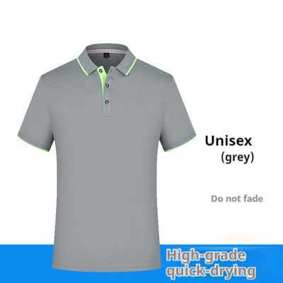 Work Clothes Short Sleeve Advertising T-shirt null