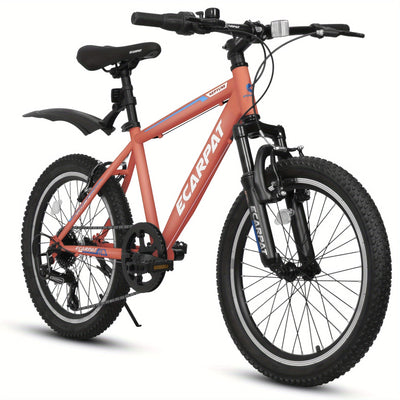A20215 Kids Bicycle 20 Inch Kids Montain Bike Gear 7 Speed Bike For Boys And Girls null