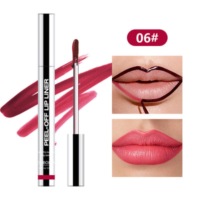Pull Lip Liner Waterproof Long Lasting And Does Not Fade Lip Lacquer null