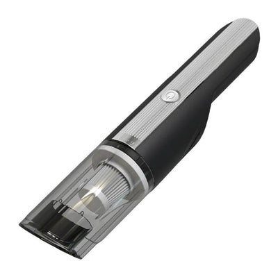 Wireless Silver Car Vacuum Cleaner Wireless Car With Strong Suction Handheld Vacuum Cleaner Small Mini Rechargeable Home Vacuum Cleaner null