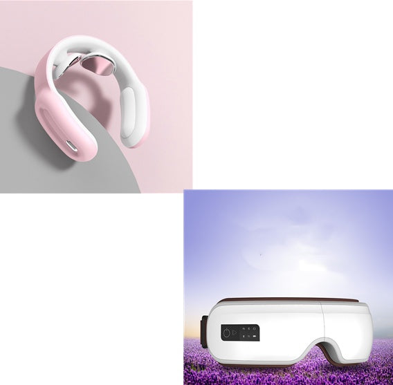 Cervical & Shoulder Massager Intelligent Remote Control null