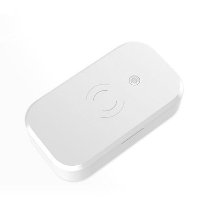 Ultraviolet Disinfection Box, Nail Art And Beauty Tool Disinfector, Multifunctional Mobile Phone Wireless Charging Disinfection Box null