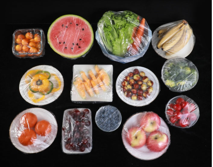 PE Cling Sleeve Odor Isolation Elastic Mouth Continuous Roll Bag null