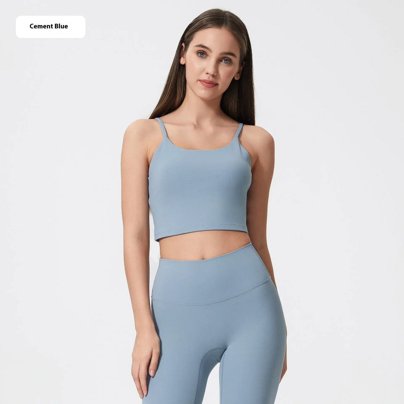 Yoga Jacket Women's Sports Underwear With Chest Pad Thin Belt Beauty Back null