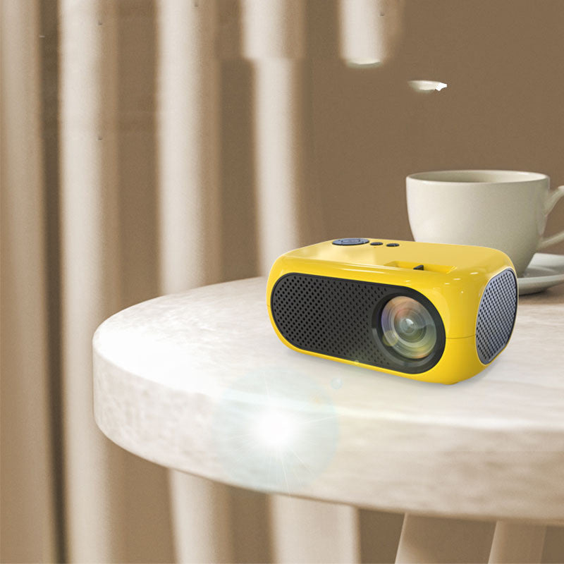 M24 Micro Mini Projector Led Portable Hd 1080p null