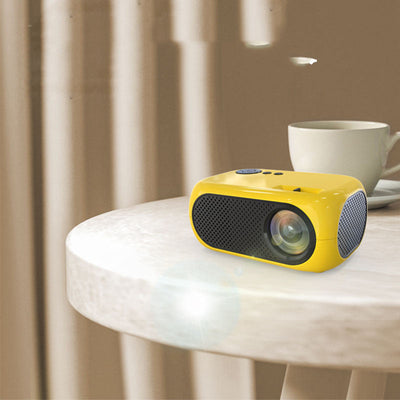 M24 Micro Mini Projector Led Portable Hd 1080p null