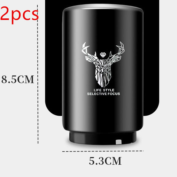 Creative Stainless Steel Beer Bottle Opener Web Celebrity Bar Press Opener Bottle Opener Automatic Summer Party null