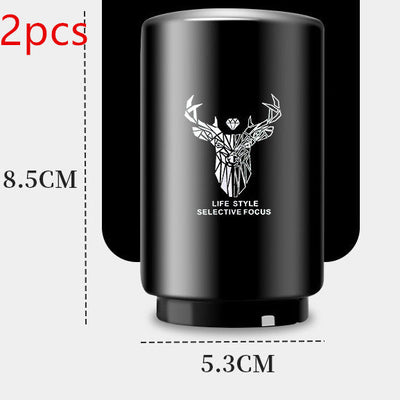 Creative Stainless Steel Beer Bottle Opener Web Celebrity Bar Press Opener Bottle Opener Automatic Summer Party null