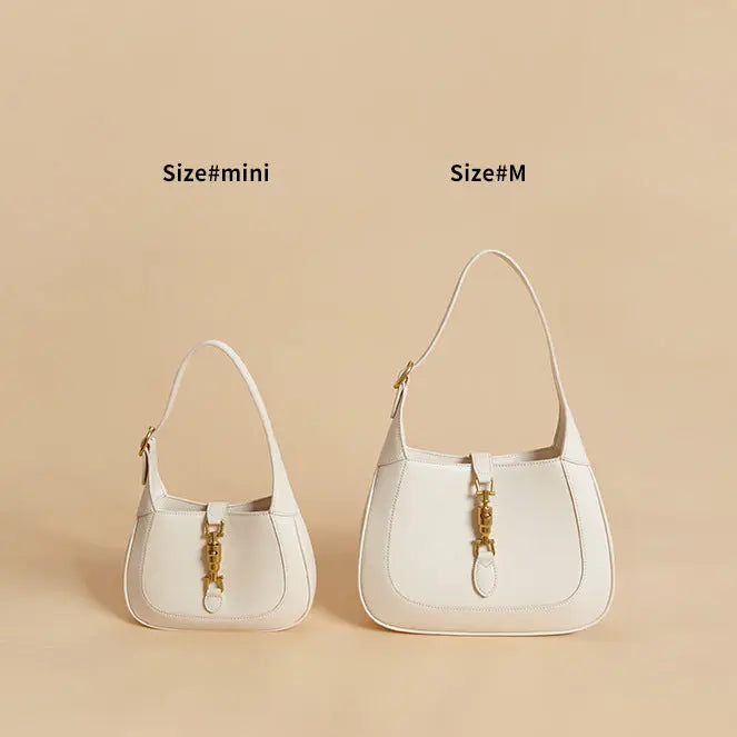 First Layer Cowhide Underarm Bag  Shoulder Bag Women''s Bag null