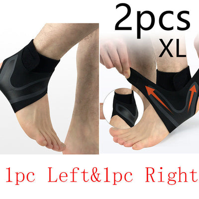 Ankle Support Brace Safety Running Basketball Sports Ankle Sleeves null