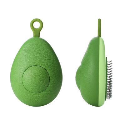 Cat Brush Hair Remover Cleaning Avocado Shaped Dog Grooming Tool Pet Combs Brush Stainless Steel Needle Pet Cleaning Care null