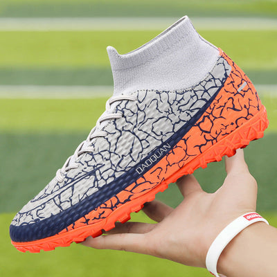 Soccer Men's High Top Youth Student Training Shoes null