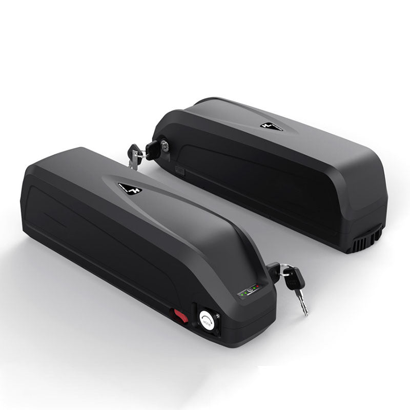 Electric Mountain Bike Modification Boosts Lithium Battery null