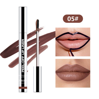 Pull Lip Liner Waterproof Long Lasting And Does Not Fade Lip Lacquer null