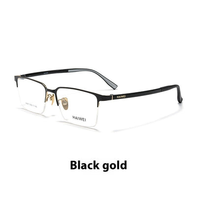 Ultra-light Titanium Frame Plastic Steel Leg Glasses null