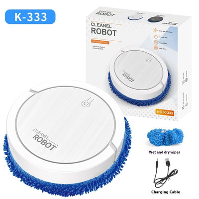 Household Intelligent Wet And Dry Sweeping Robot null