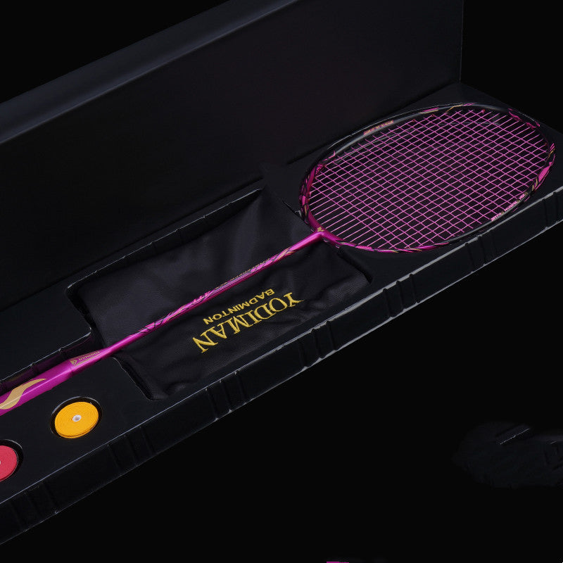 Badminton Racket Genuine Full Carbon Offensive  Light null