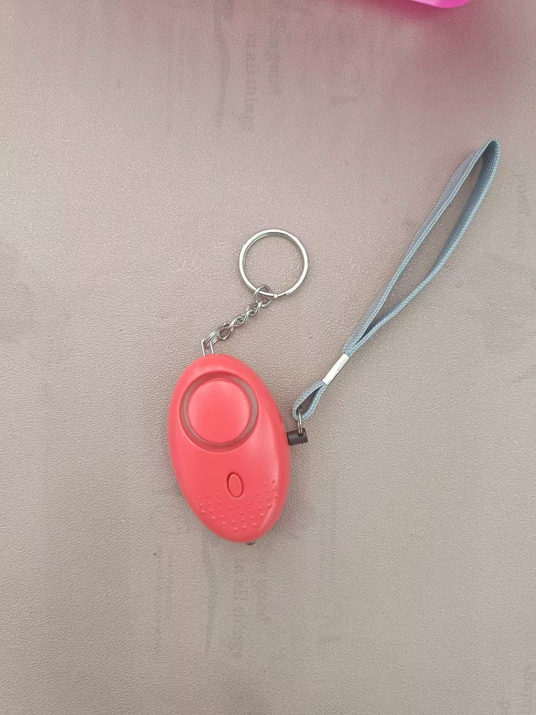 Large Volume Personal Alarm, Women's Anti-Wolf Alarm, Luggage Anti-Lost Device, LED Alarm null