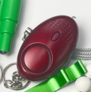 Large Volume Personal Alarm, Women's Anti-Wolf Alarm, Luggage Anti-Lost Device, LED Alarm null