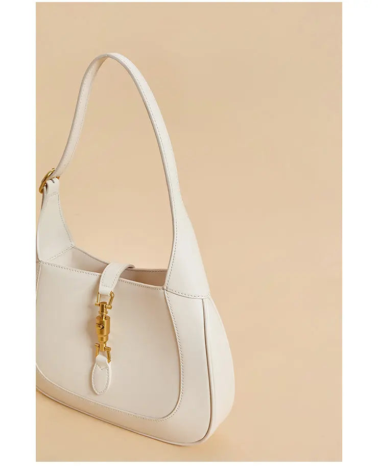 First Layer Cowhide Underarm Bag  Shoulder Bag Women''s Bag null