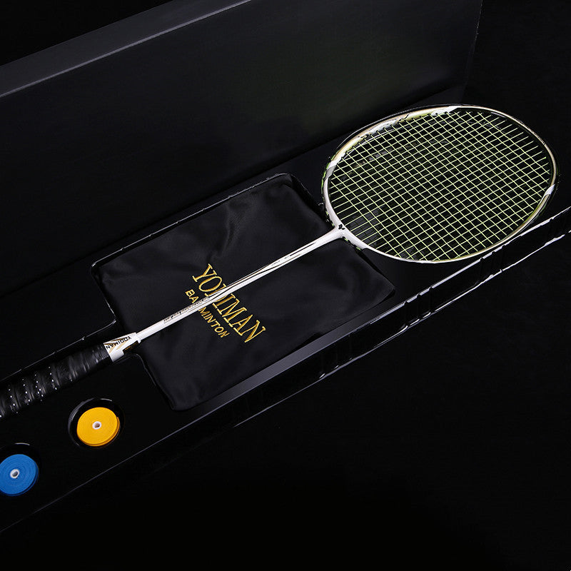 Badminton Racket Genuine Full Carbon Offensive  Light null