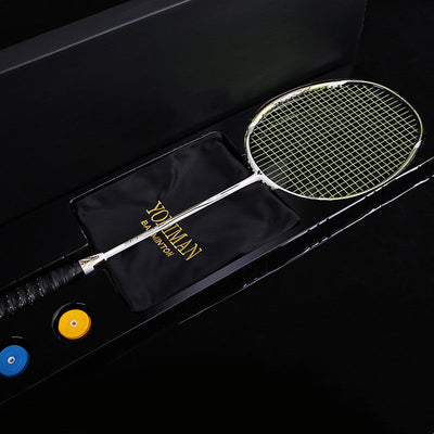 Badminton Racket Genuine Full Carbon Offensive  Light null