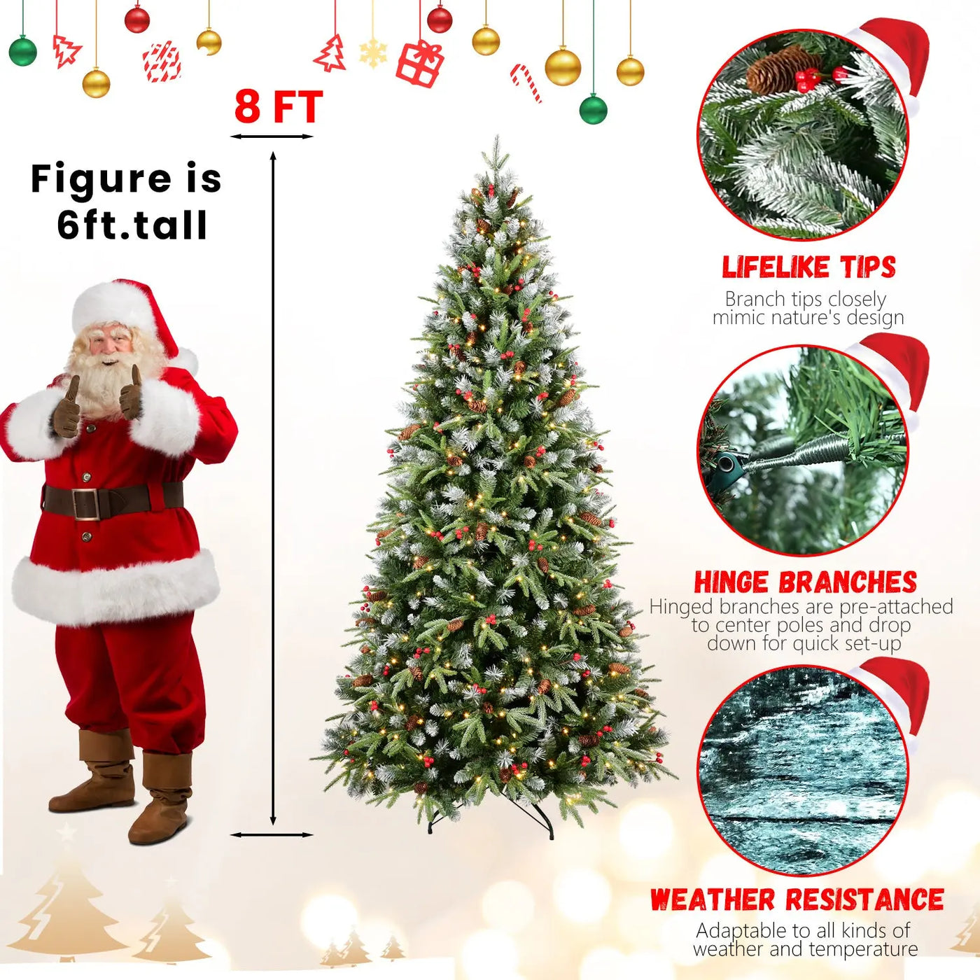 PVC Christmas Tree, Christmas Decorations null