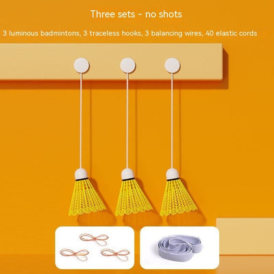 Indoor And Outdoor Children's Single Badminton Trainer null