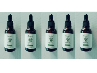 Hair Care Essential Oil null