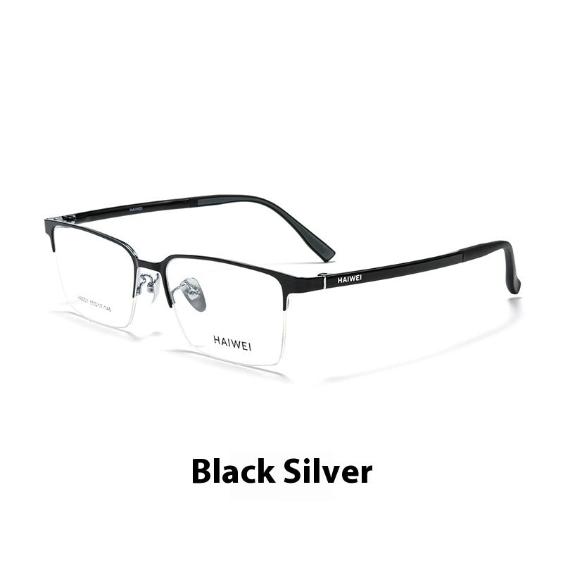 Ultra-light Titanium Frame Plastic Steel Leg Glasses null