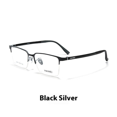 Ultra-light Titanium Frame Plastic Steel Leg Glasses null