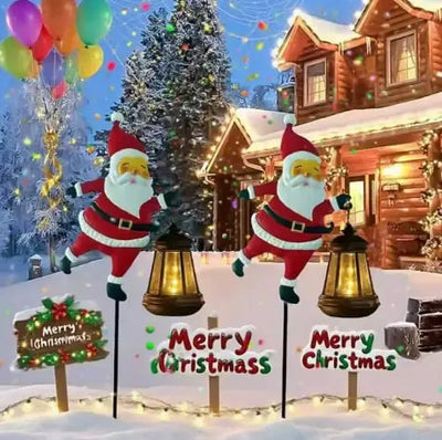 🎅✨Christmas Solar Kettle Light & Lantern Garden Decor Collection Shop5383194 Store