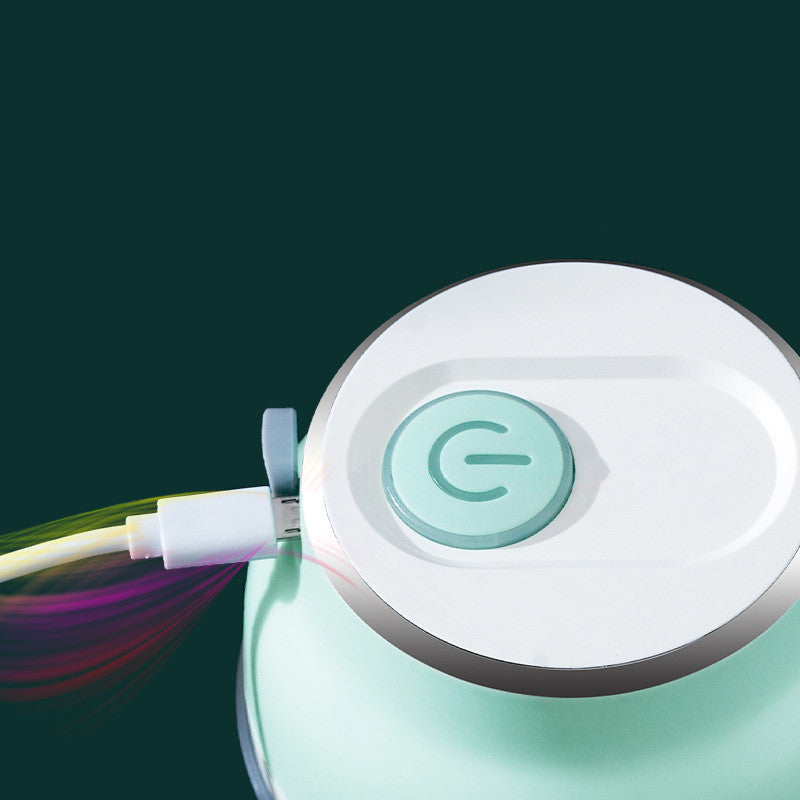 Portable Electric Mini Garlic Cutter Masher Vegetable Fruit Meat Food Chopper Grinder null