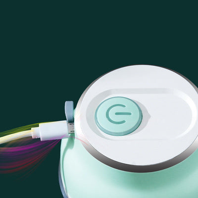 Portable Electric Mini Garlic Cutter Masher Vegetable Fruit Meat Food Chopper Grinder null