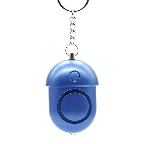 Pine Cone Type Half-pull High-decibel Wolf Alarm Women's Self-defense Weapon With Flashing Light null