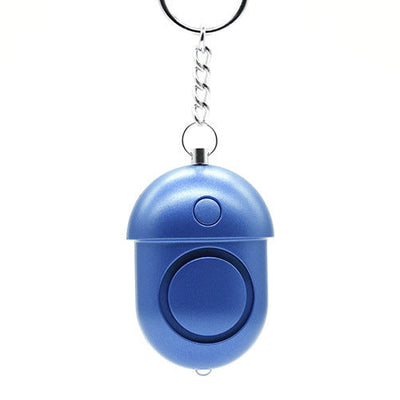 Pine Cone Type Half-pull High-decibel Wolf Alarm Women's Self-defense Weapon With Flashing Light null