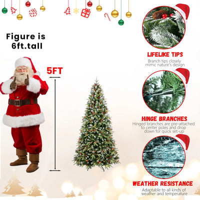PVC Christmas Tree, Christmas Decorations null