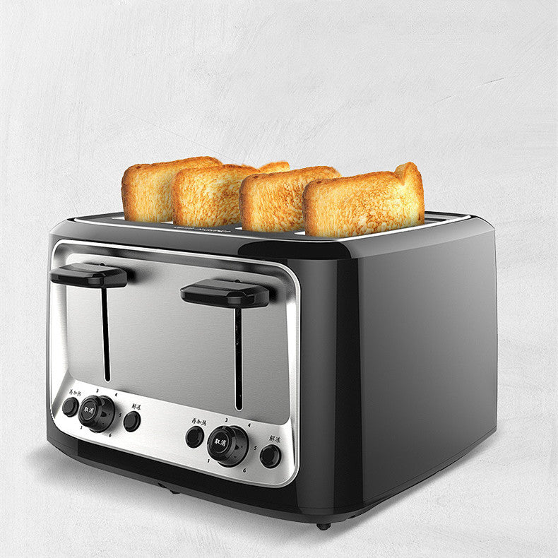 Home Automatic Multifunctional Toaster Four Slot Export null