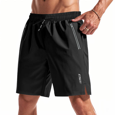 Men's Shorts Micro Elastic Loose Luminous Quick-dry Casual Shorts null